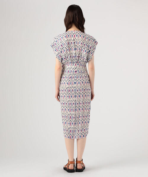 関税,送料無料 ISABEL MARANT ETOILE Almeyaワンピース Marant Étoile Almeya Printed Midi Dress | Liberty