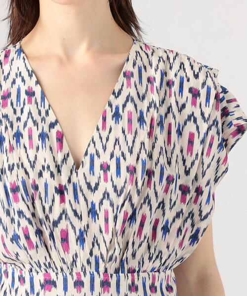 関税,送料無料 ISABEL MARANT ETOILE Almeyaワンピース ISABEL MARANT（イザベルマラン）の「ISABEL MARANT ETOILE