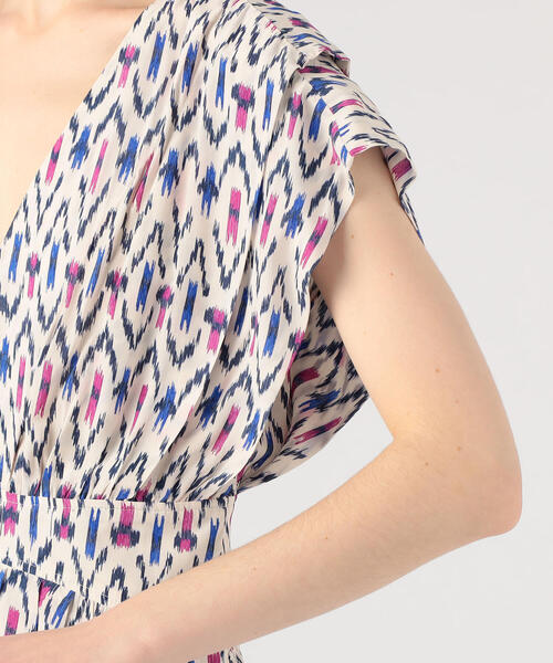 関税,送料無料 ISABEL MARANT ETOILE Almeyaワンピース ISABEL MARANT（イザベルマラン）の「ISABEL MARANT ETOILE