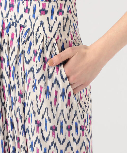 関税,送料無料 ISABEL MARANT ETOILE Almeyaワンピース ISABEL MARANT（イザベルマラン）の「ISABEL MARANT ETOILE