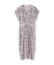 ISABEL MARANT ÉTOILE バックオープンプリントワンピース 34 ISABEL