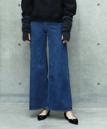 YANUK | YANUK / wide flare pants(ワイドフレアデニムパンツ 57103301)(デニムパンツ)