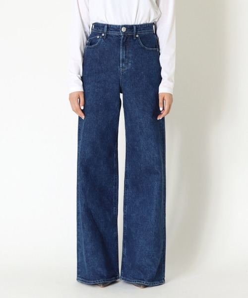 パンツ YANUK wide flare pants 23 OAB パンツ YANUK wide flare pants 23 OAB WOMENSパンツWide Flare