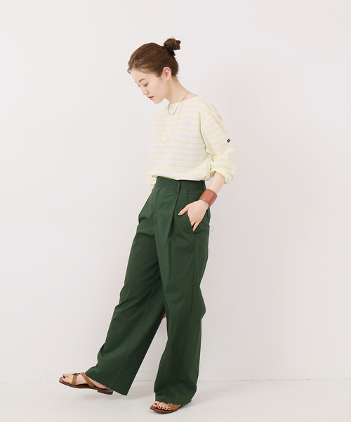 IENA(イエナ)の「【LEFIJE/レフィージェ】レザーブレスレット(ブレスレット・レディース・ベージュ/キャメル・FREE)」の6枚目の写真