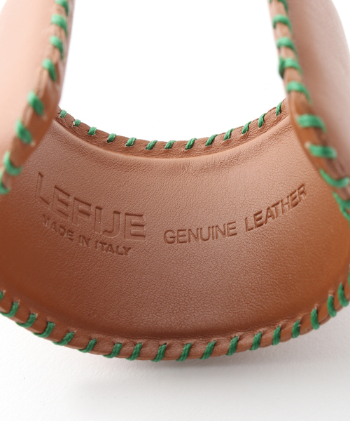 IENA(イエナ)の「【LEFIJE/レフィージェ】レザーブレスレット(ブレスレット・レディース・ベージュ/キャメル・FREE)」の10枚目の写真