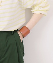 IENA | 【LEFIJE/レフィージェ】レザーブレスレット(ブレスレット)