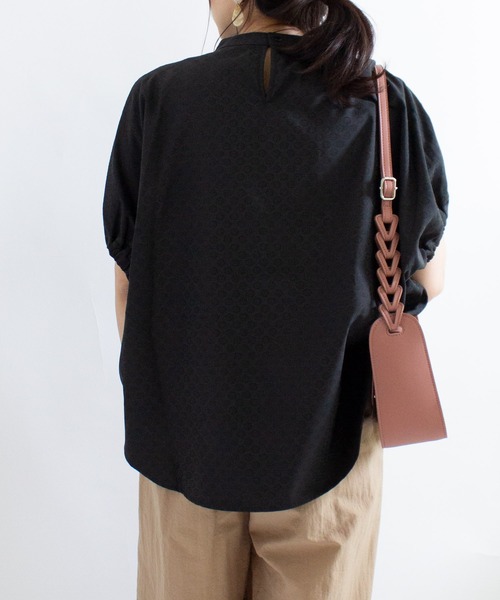 ALL ORDINARIES(オールオーディナリーズ)の「【At アット】サイドデザインショルダー(ショルダーバッグ・レディース・ピンク/ブラック/アイボリー・FREE)」の11枚目の写真