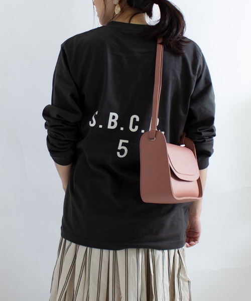 ALL ORDINARIES(オールオーディナリーズ)の「【At アット】サイドデザインショルダー(ショルダーバッグ・レディース・ピンク/ブラック/アイボリー・FREE)」の15枚目の写真