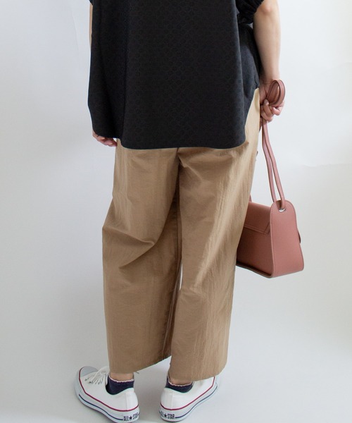 ALL ORDINARIES(オールオーディナリーズ)の「【At アット】サイドデザインショルダー(ショルダーバッグ・レディース・ピンク/ブラック/アイボリー・FREE)」の12枚目の写真