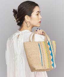 BEAUTY&YOUTH UNITED ARROWS | アバカ エスニックバスケット トートバッグ(かごバッグ)