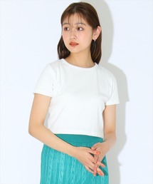 REDYAZEL | ★リンガークロップドTシャツ(Tシャツ/カットソー)