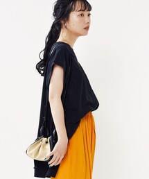 FREAK'S STORE | カラーフレンチスリーブTシャツ(Tシャツ/カットソー)