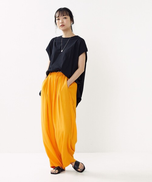 FREAK'S STORE（フリークスストア）の「カラーフレンチスリーブT