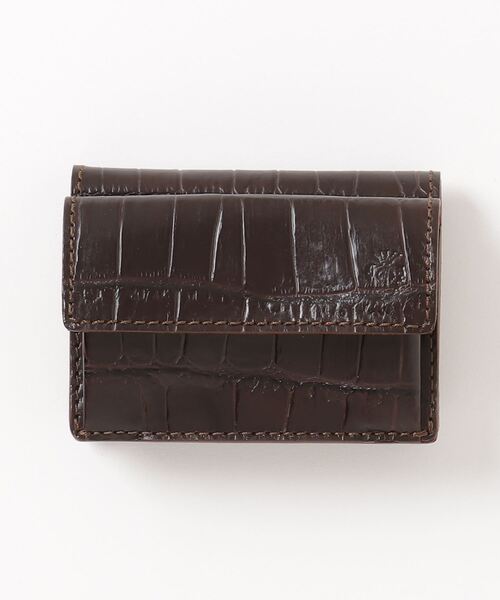 FELISI 1031/SA embossed leather compact wallet フェリージ エンボスレザー コンパクト 三つ折り財布