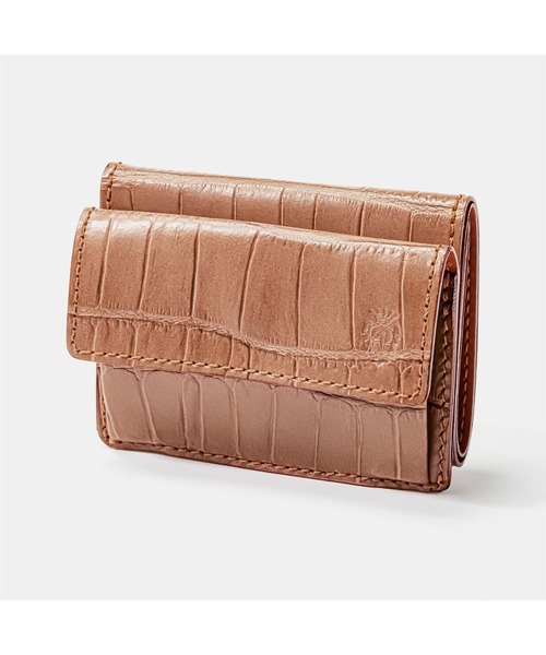 Felisi フェリージ　財布 FELISI 1031/SA embossed leather compact wallet フェリージ エンボス