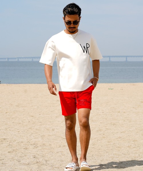 adamsJUGGLER（アダムスジャグラー）の「R/21035ボードショーツ（その他パンツ・メンズ・イエロー/ブラック/レッド・L/M/S/XL）」の5枚目の写真