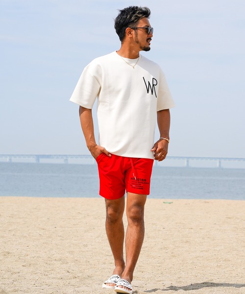 adamsJUGGLER（アダムスジャグラー）の「R/21035ボードショーツ（その他パンツ・メンズ・イエロー/ブラック/レッド・L/M/S/XL）」の6枚目の写真
