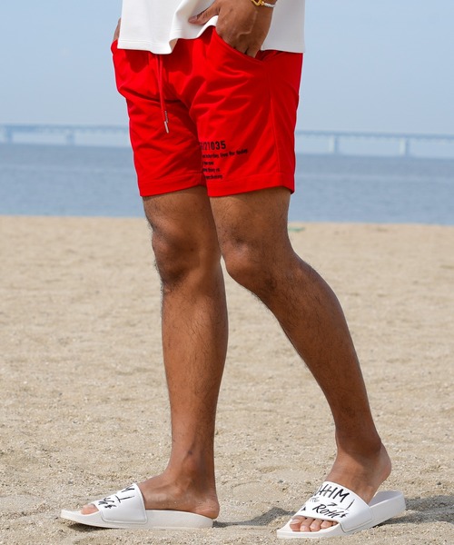 adamsJUGGLER（アダムスジャグラー）の「R/21035ボードショーツ（その他パンツ・メンズ・イエロー/ブラック/レッド・L/M/S/XL）」の13枚目の写真