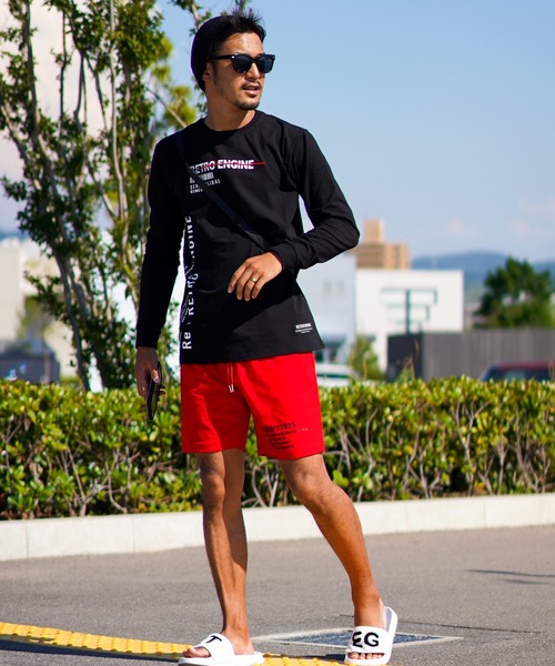 adamsJUGGLER（アダムスジャグラー）の「R/21035ボードショーツ（その他パンツ・メンズ・イエロー/ブラック/レッド・L/M/S/XL）」の19枚目の写真