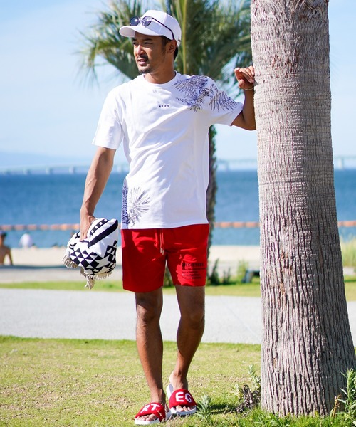 adamsJUGGLER（アダムスジャグラー）の「R/21035ボードショーツ（その他パンツ・メンズ・イエロー/ブラック/レッド・L/M/S/XL）」の18枚目の写真