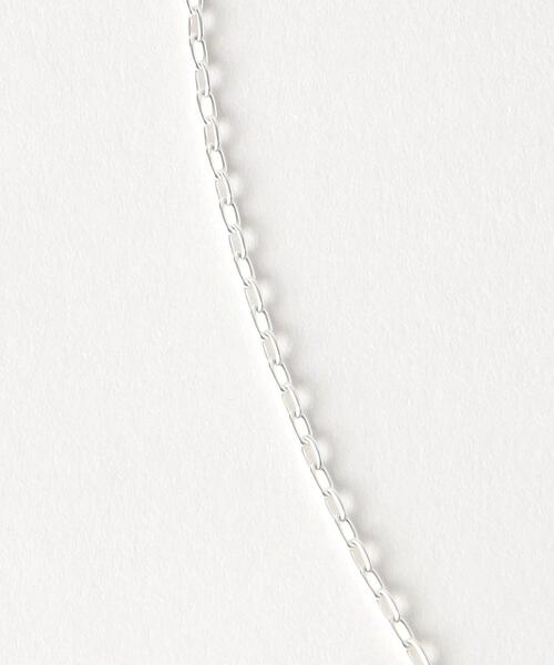 BYOKA（ビョーカ）の「＜BYOKA＞TRIGONAL ネックレス/SILVER925 -2WAY 