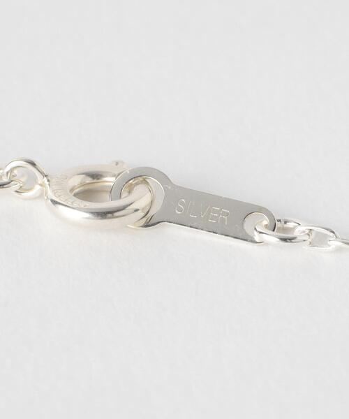 BYOKA（ビョーカ）の「＜BYOKA＞TRIGONAL ネックレス/SILVER925 -2WAY 