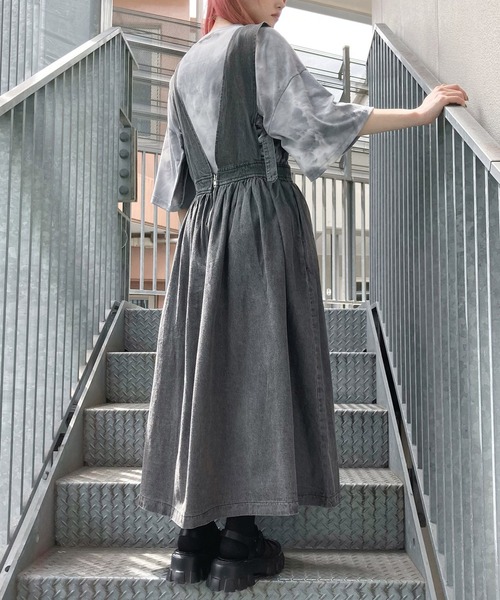 Figments(フィグメンツ)の「ジャンパースカート(ジャンパースカート・レディース・ブラック・FREE)」の2枚目の写真