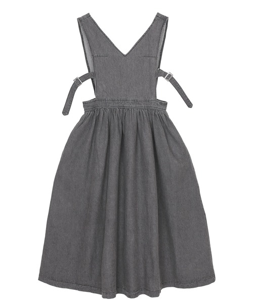 Figments(フィグメンツ)の「ジャンパースカート(ジャンパースカート・レディース・ブラック・FREE)」の3枚目の写真