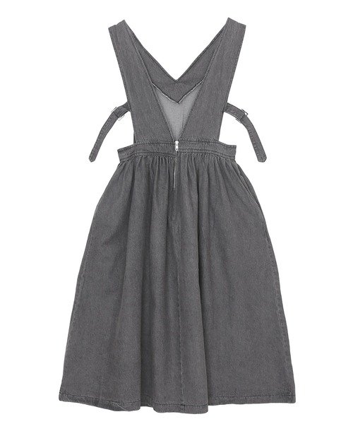 Figments(フィグメンツ)の「ジャンパースカート(ジャンパースカート・レディース・ブラック・FREE)」の4枚目の写真