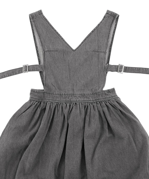 Figments(フィグメンツ)の「ジャンパースカート(ジャンパースカート・レディース・ブラック・FREE)」の5枚目の写真