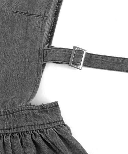 Figments(フィグメンツ)の「ジャンパースカート(ジャンパースカート・レディース・ブラック・FREE)」の6枚目の写真