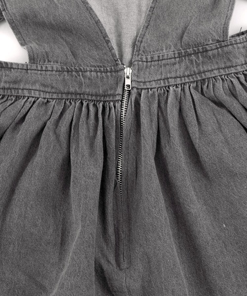 Figments(フィグメンツ)の「ジャンパースカート(ジャンパースカート・レディース・ブラック・FREE)」の8枚目の写真