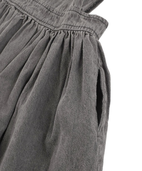 Figments(フィグメンツ)の「ジャンパースカート(ジャンパースカート・レディース・ブラック・FREE)」の9枚目の写真