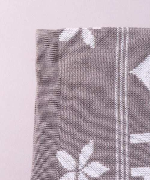 LUXE/R（ラグジュ）の「【ユニセックス】【LUXE/R】モノグラム ニット Tシャツ(RMS)（Tシャツ/カットソー・メンズ・ブラック/グレー・MEDIUM/LARGE）」の19枚目の写真