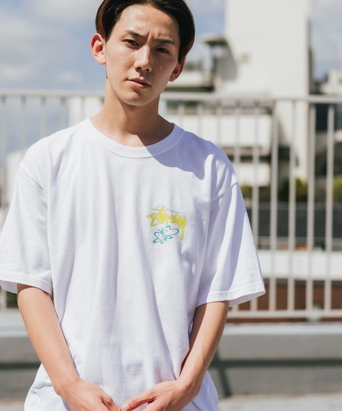 トップス Stussy In Bloom Tee White M Stussy In Bloom Tee W - White – Goodhood