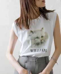 mystic | CATノースリTシャツ(Tシャツ/カットソー)