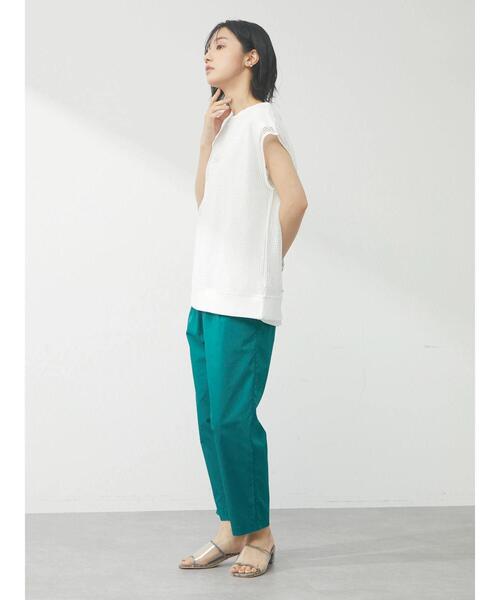 Green　Parks（グリーンパークス）の「メッシュベスト（ベスト・レディース・ブラック/カーキ/アイボリー・FREE）」の19枚目の写真