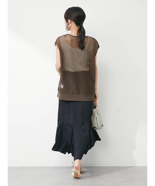 Green　Parks（グリーンパークス）の「メッシュベスト（ベスト・レディース・ブラック/カーキ/アイボリー・FREE）」の11枚目の写真