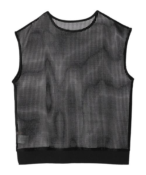 Green　Parks（グリーンパークス）の「メッシュベスト（ベスト・レディース・ブラック/カーキ/アイボリー・FREE）」の9枚目の写真