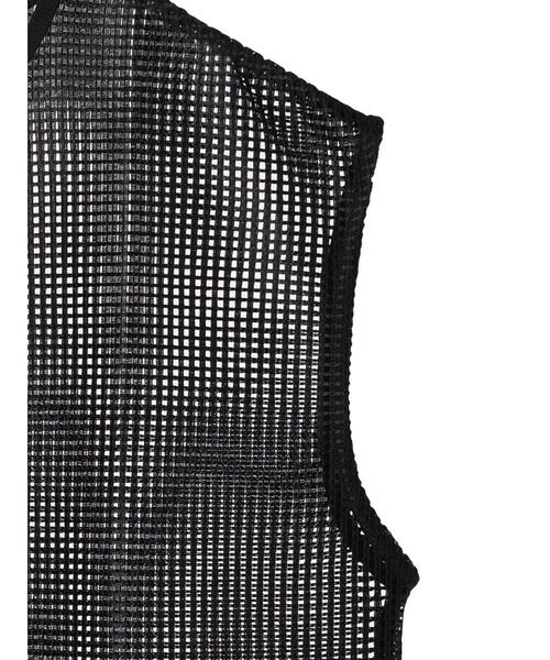 Green　Parks（グリーンパークス）の「メッシュベスト（ベスト・レディース・ブラック/カーキ/アイボリー・FREE）」の14枚目の写真