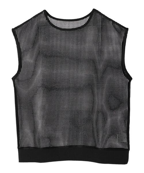 Green　Parks（グリーンパークス）の「メッシュベスト（ベスト・レディース・ブラック/カーキ/アイボリー・FREE）」の3枚目の写真