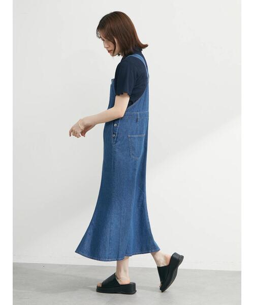 Green　Parks（グリーンパークス）の「・novem9 サッカーギンガムチェックブラウス（シャツ/ブラウス・レディース・ネイビー/イエロー/アイボリー・FREE）」の16枚目の写真