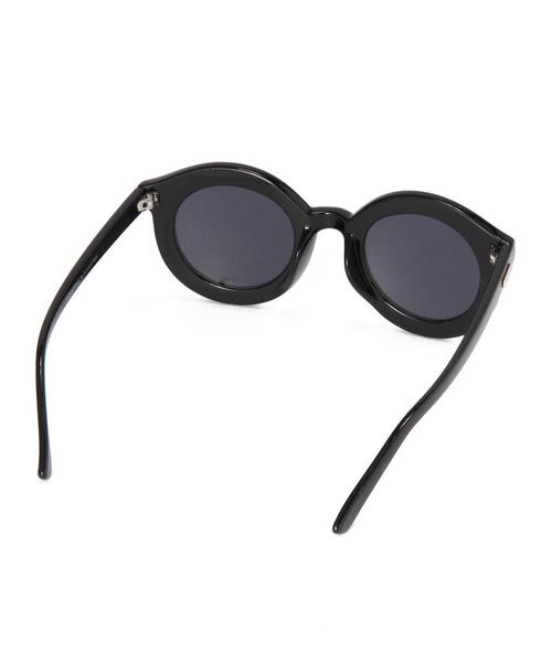 Another Edition（アナザーエディション）の「MINKPINKラウンドサングラス/ MINKPINK RND SGLS（サングラス・レディース・ブラック・フリー）」の10枚目の写真