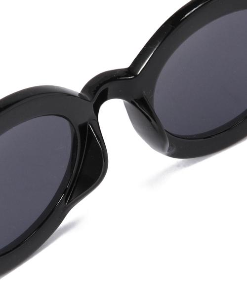 Another Edition（アナザーエディション）の「MINKPINKラウンドサングラス/ MINKPINK RND SGLS（サングラス・レディース・ブラック・フリー）」の8枚目の写真