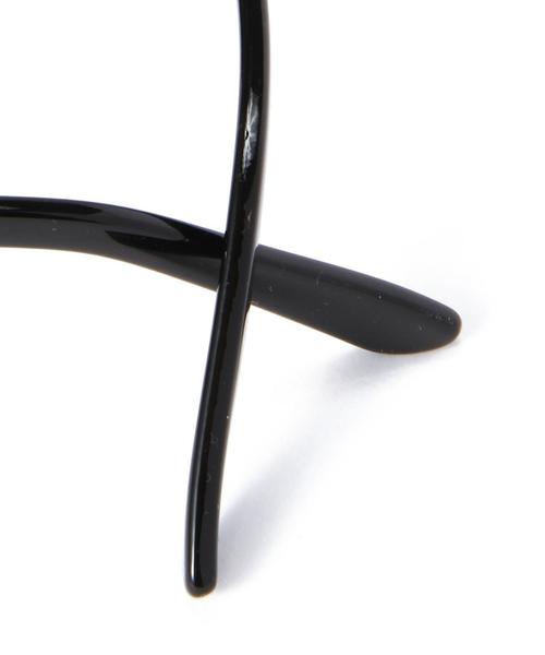 Another Edition（アナザーエディション）の「MINKPINKラウンドサングラス/ MINKPINK RND SGLS（サングラス・レディース・ブラック・フリー）」の2枚目の写真