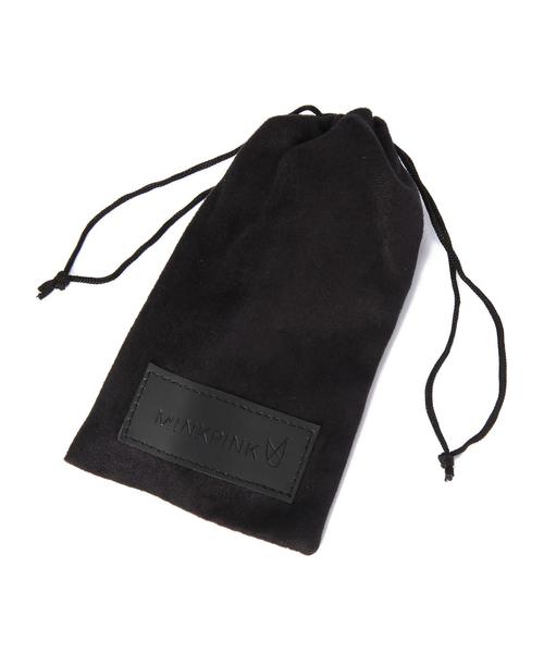 Another Edition（アナザーエディション）の「MINKPINKラウンドサングラス/ MINKPINK RND SGLS（サングラス・レディース・ブラック・フリー）」の5枚目の写真