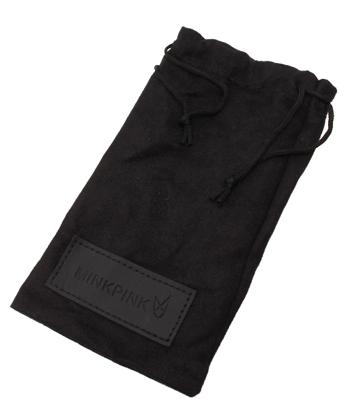 Another Edition（アナザーエディション）の「MINKPINKラウンドサングラス/ MINKPINK RND SGLS（サングラス・レディース・ブラック・フリー）」の6枚目の写真