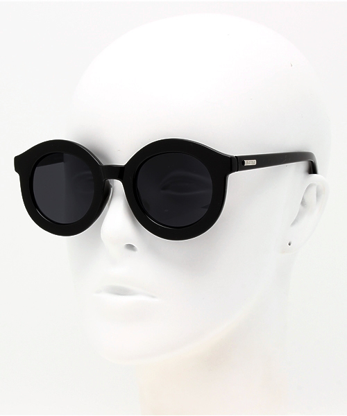 Another Edition（アナザーエディション）の「MINKPINKラウンドサングラス/ MINKPINK RND SGLS（サングラス・レディース・ブラック・フリー）」の7枚目の写真