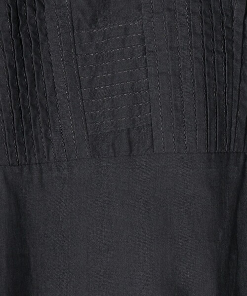 SHIPS(シップス)の「【SHIPS別注】Sohana:〈手洗い可能〉ピンタックワンピース◆(ワンピース・レディース・ホワイト/ライトグレー・ONE SIZE)」の12枚目の写真