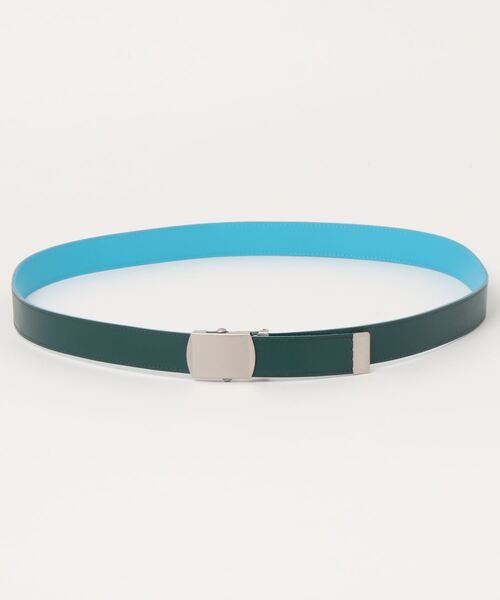 ZUCCa（ズッカ）の「リバーシブルベルト（ベルト・レディース・パープル/グリーン・FREE）」の2枚目の写真